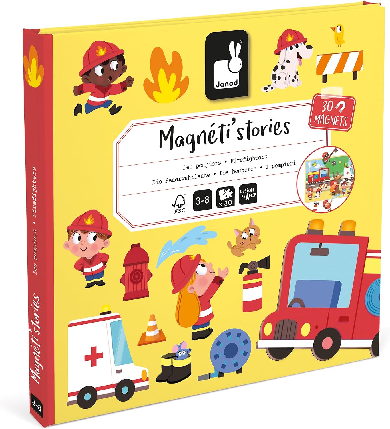 MAGNETISTORIES FIREFIGHTERS