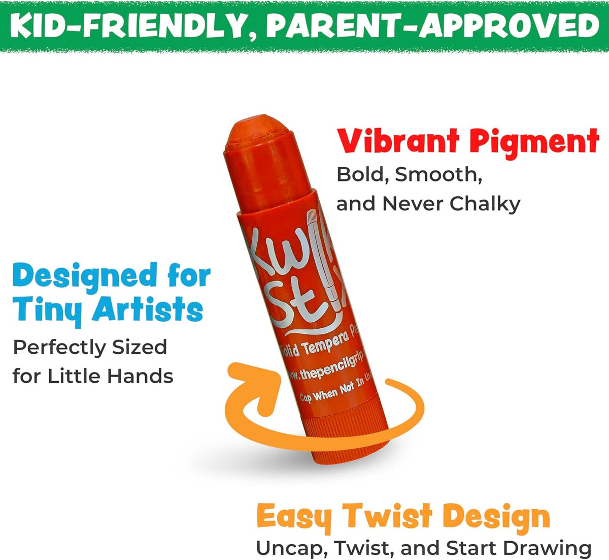 KWIK STIX TEMPERA PAINT CLASSIC ST 12