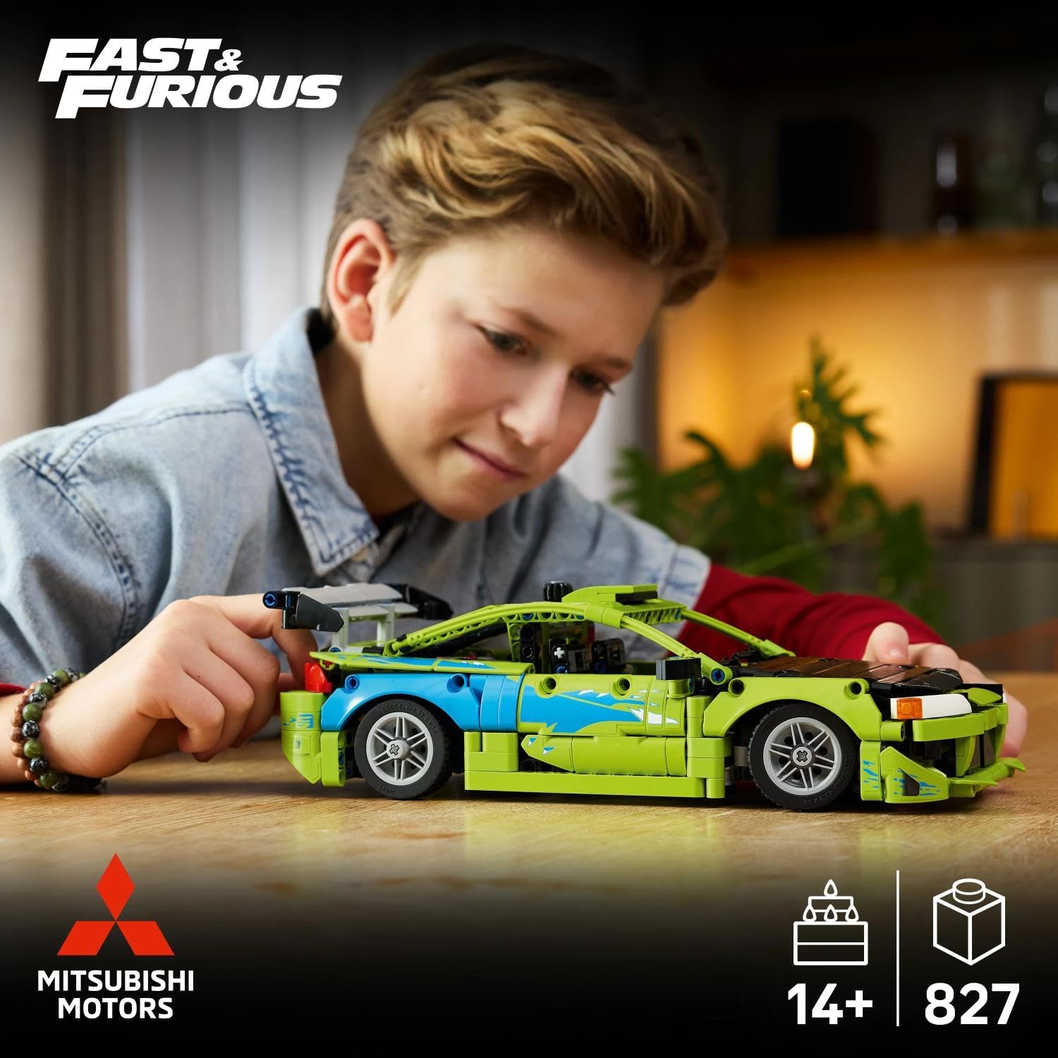 FAST AND FURIOUS MITSUBISHI ECLIPSE