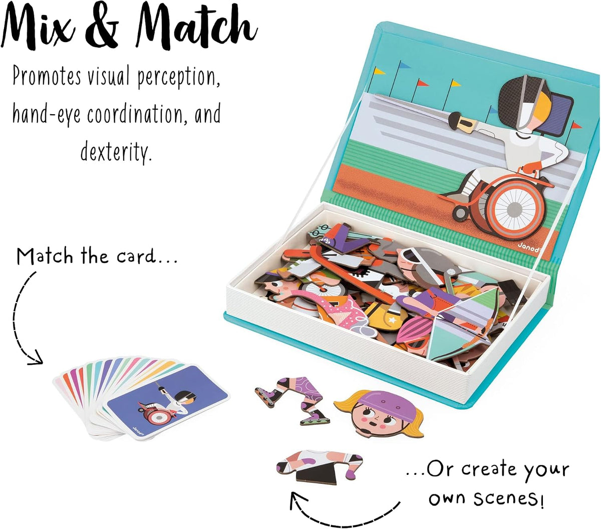 MAGNETIBOOK SPORTS