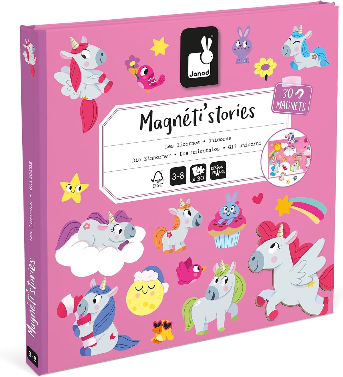 MAGNETISTORIES UNICORNS