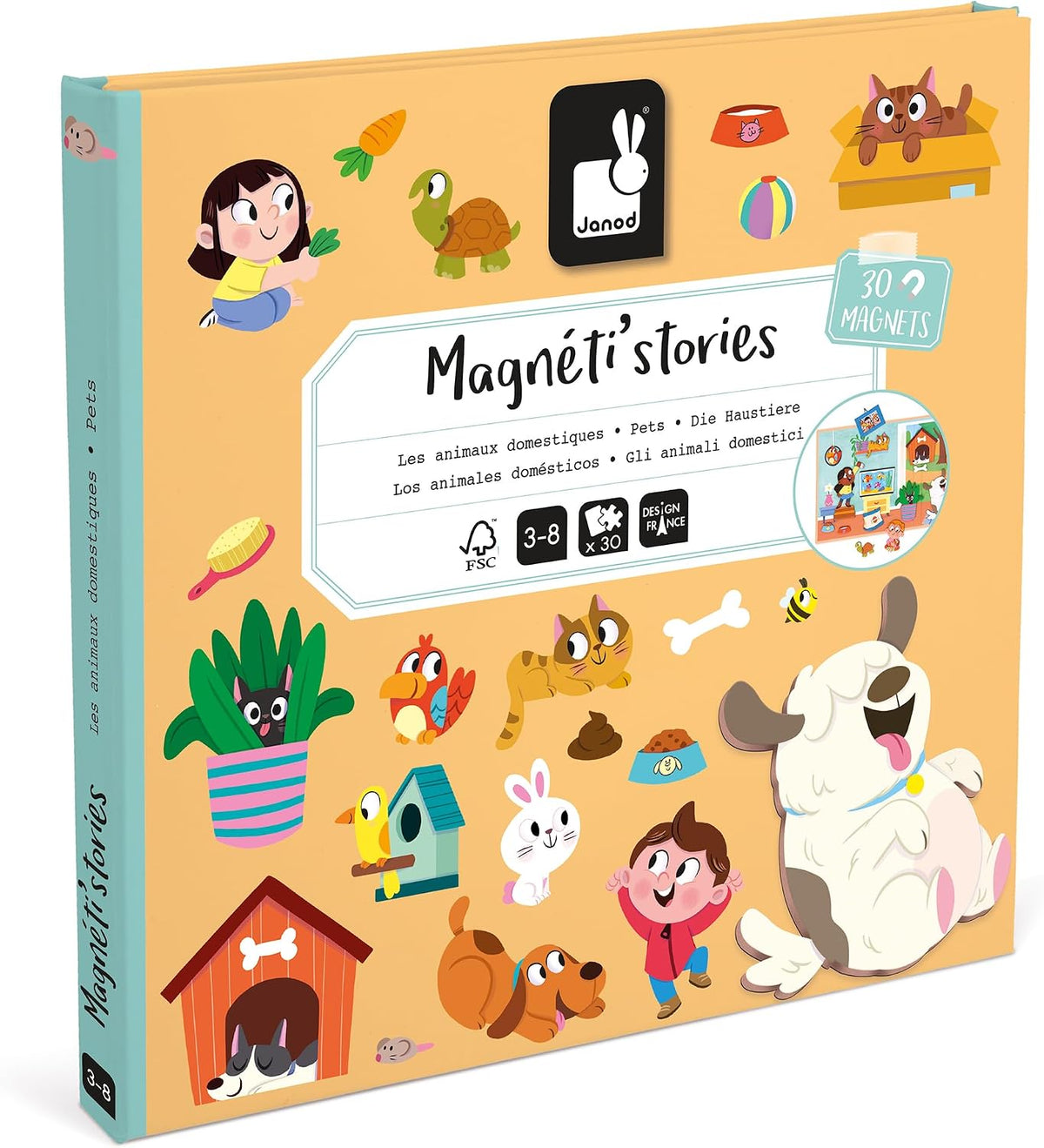 MAGNETISTORIES PETS
