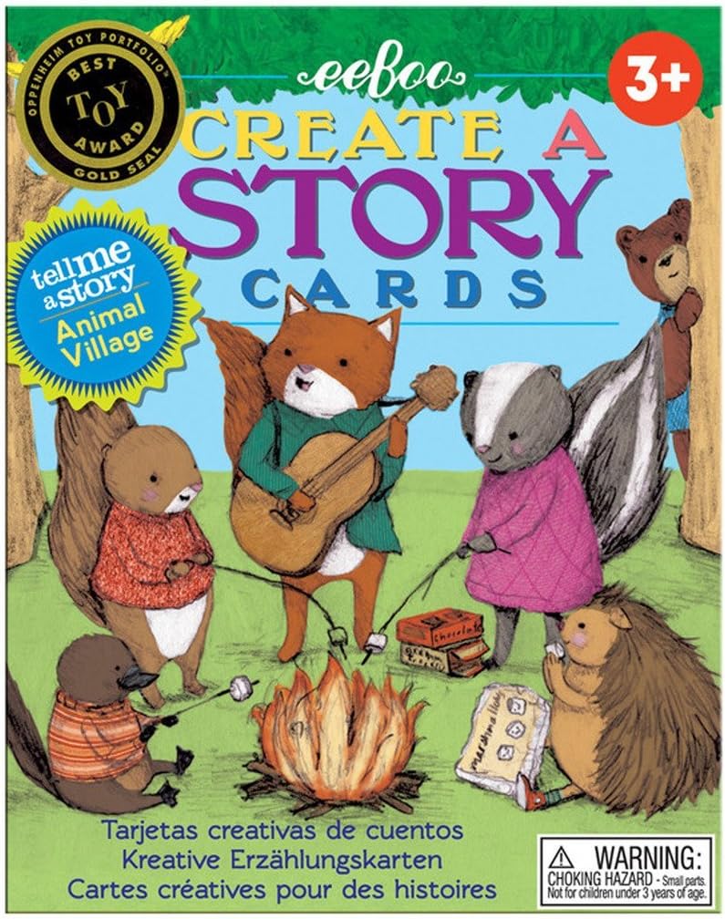 Animal Village Create A Story Cards