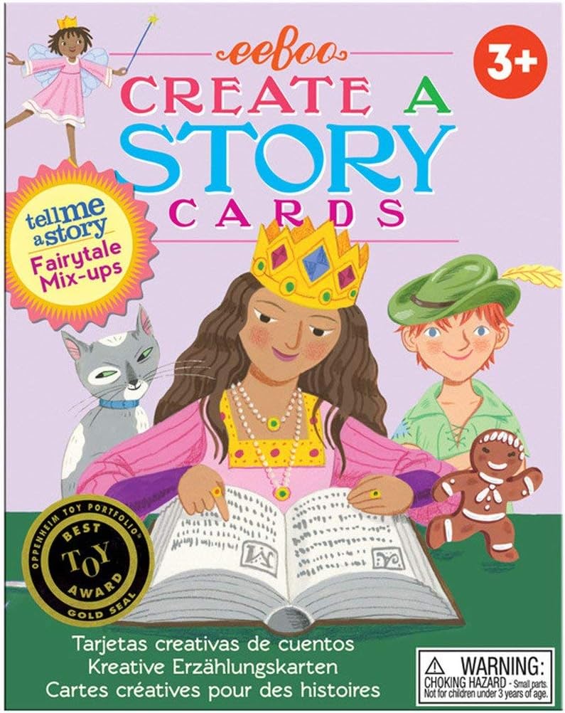 Fairytale Mix Ups Create A Story Cards