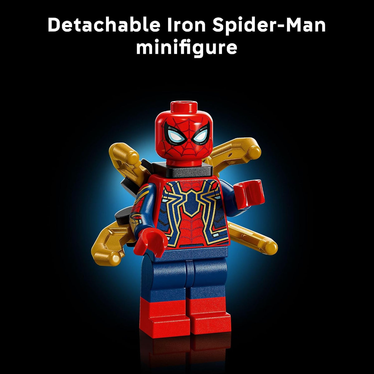 IRON SPIDER MAN BUST