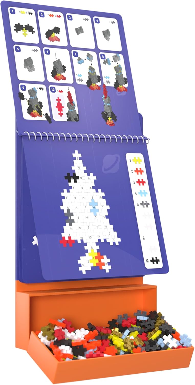 PUZZLE BY NUMBER ACTIVITY PAD SPACE