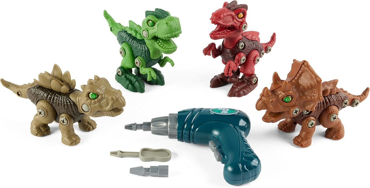 BUILD YOUR OWN DINOSAUR