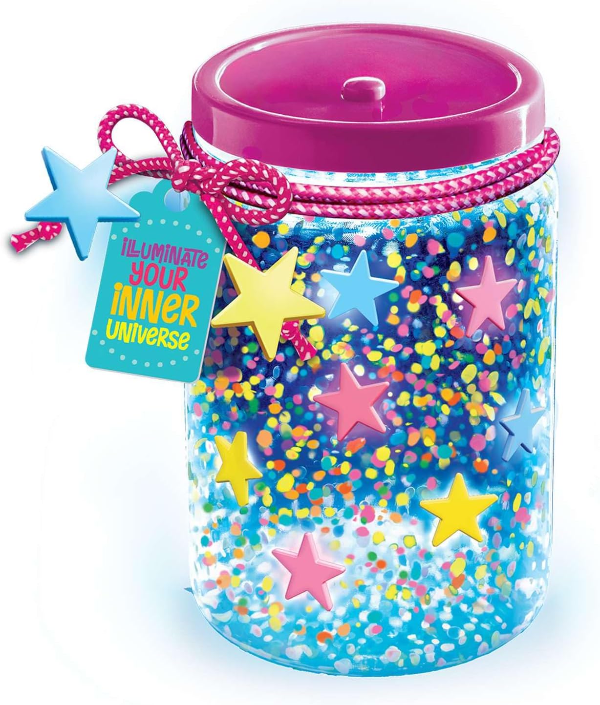 KIDSMAKER GALAXY GLOW JAR