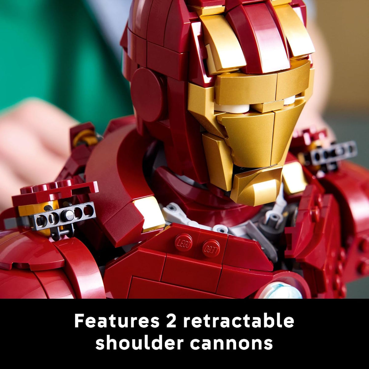 IRON MAN MK4 BUST