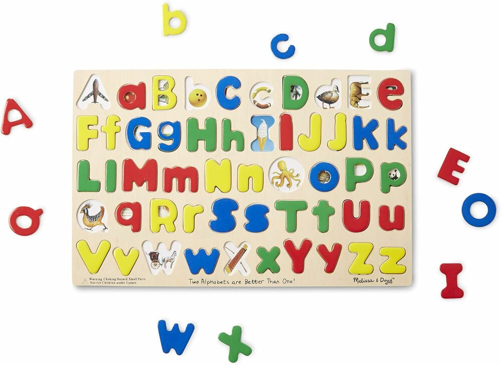 UPPER AND LOWERCASE ALPHABET LETTERS