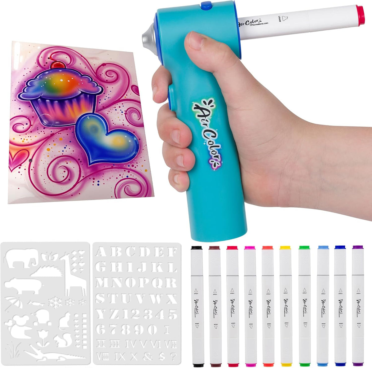 AIRBRUSH COLOR KIT
