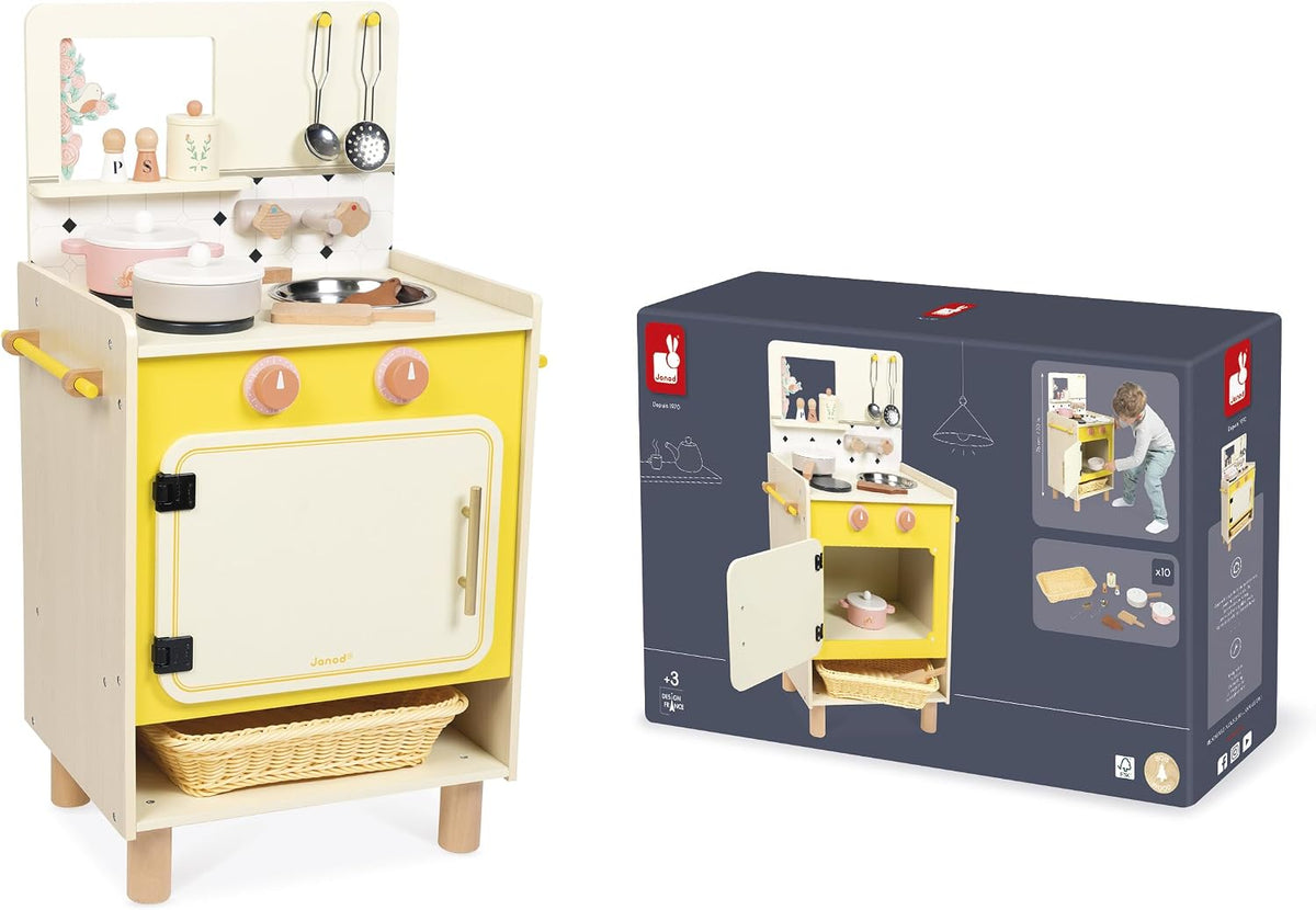 COTTAGE CHIC COMPACT COOKER