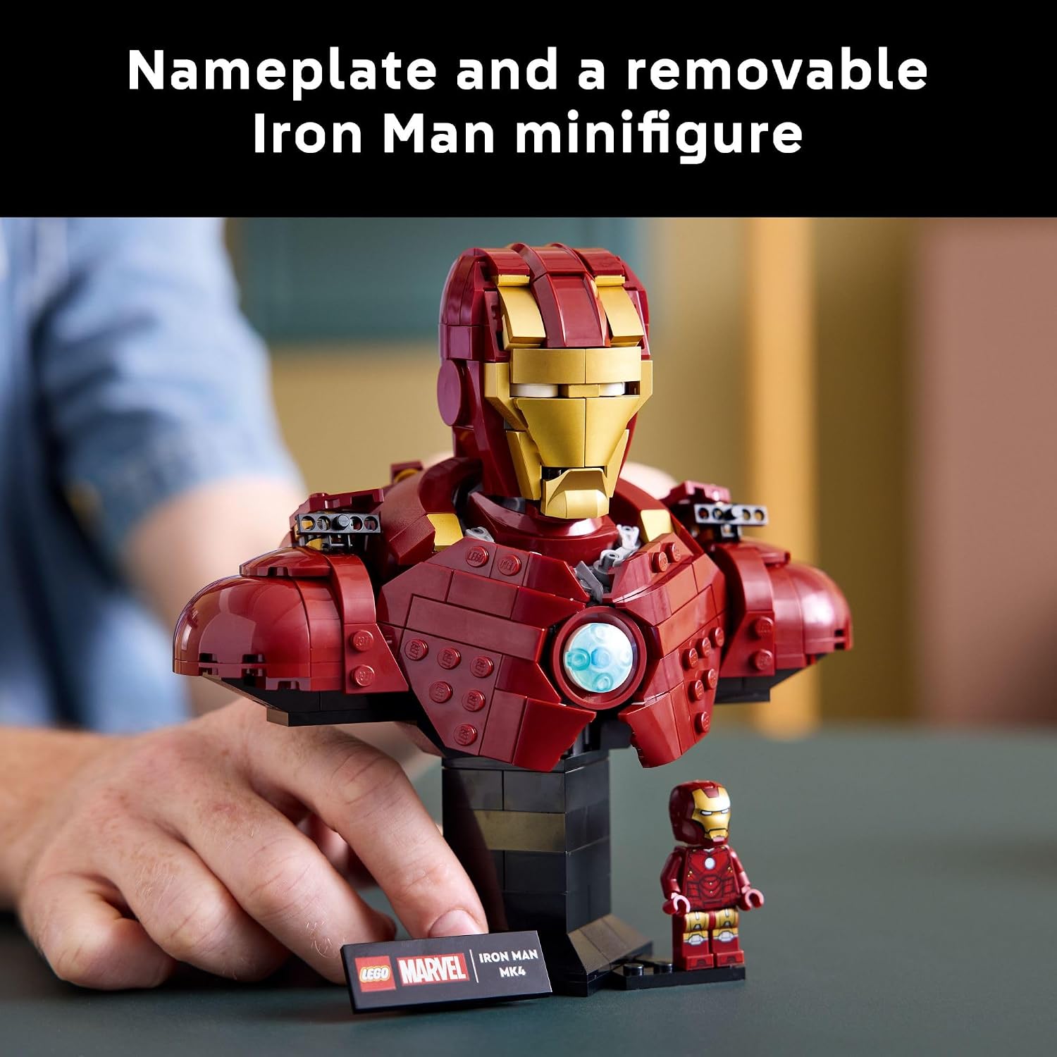 IRON MAN MK4 BUST
