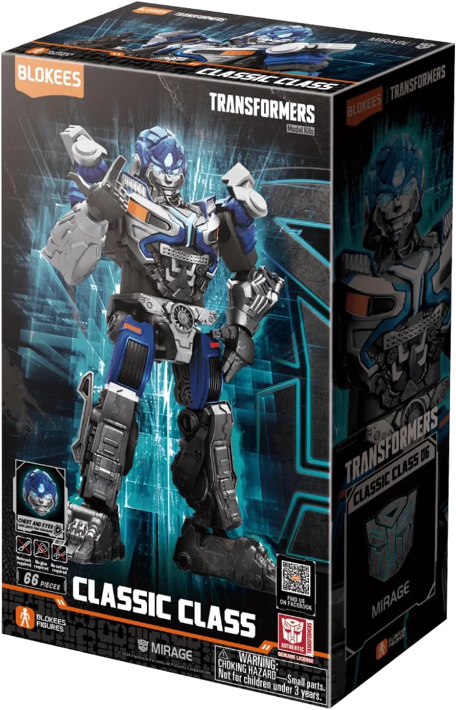 TRANSFORMERS CLASSIC CLASS MIRAGE