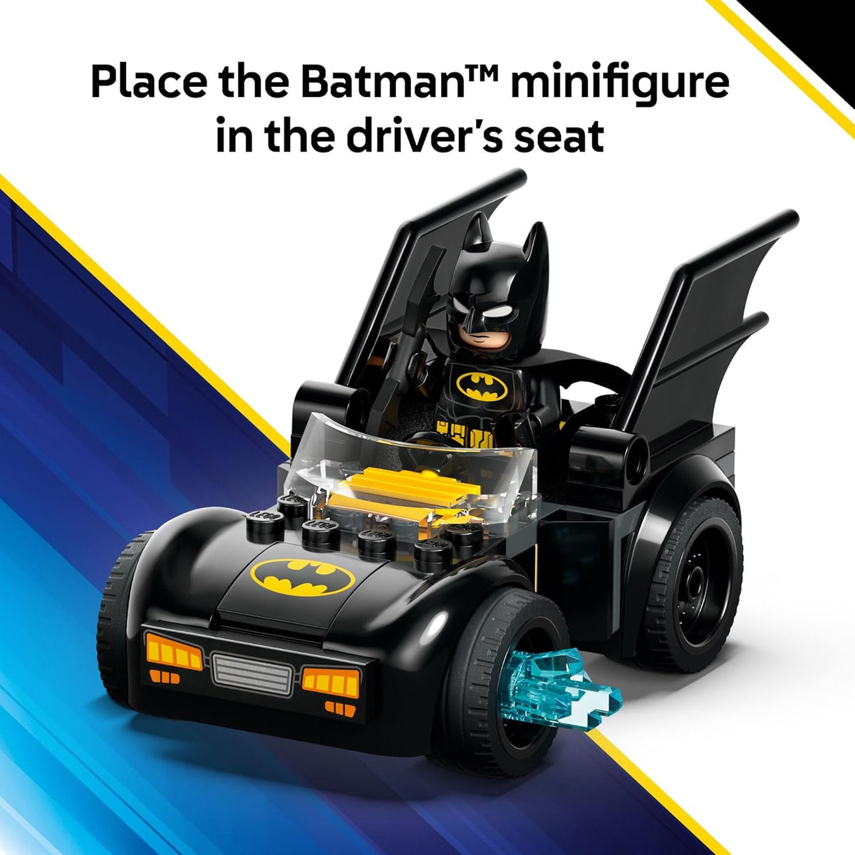 BATMAN AND BATMOBILE VS MR FREEZE