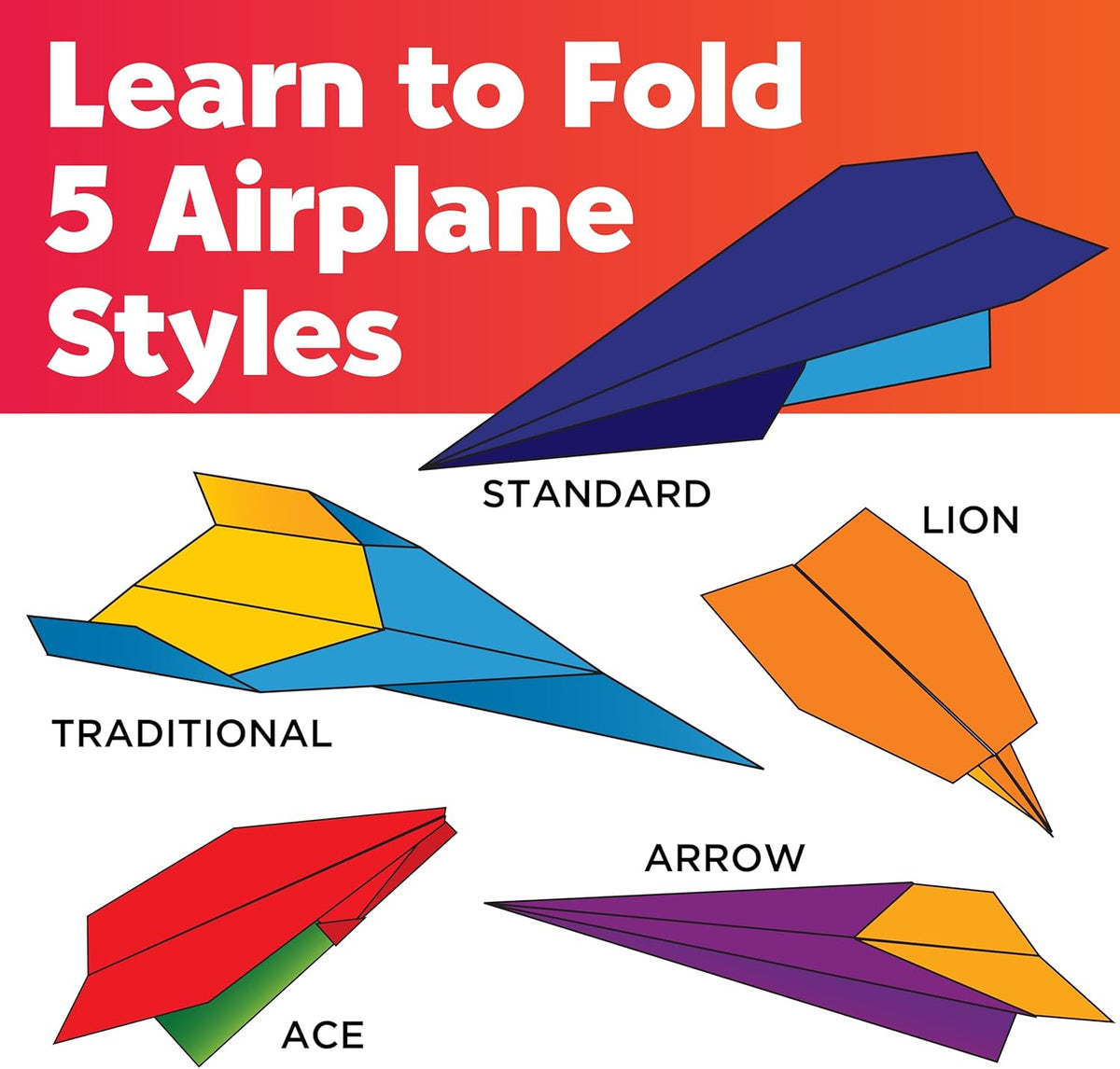 STUNT SQUADRON PAPER AIRPLANES