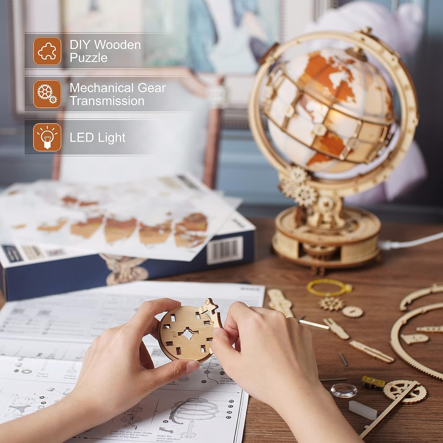 LUMINOUS GLOBE V2