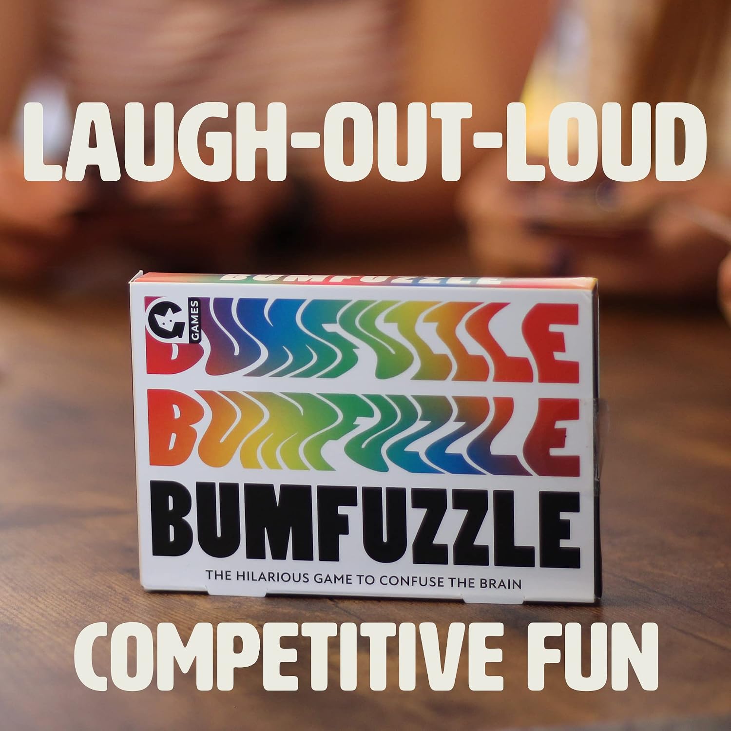 BUMFUZZLE CARD GAME