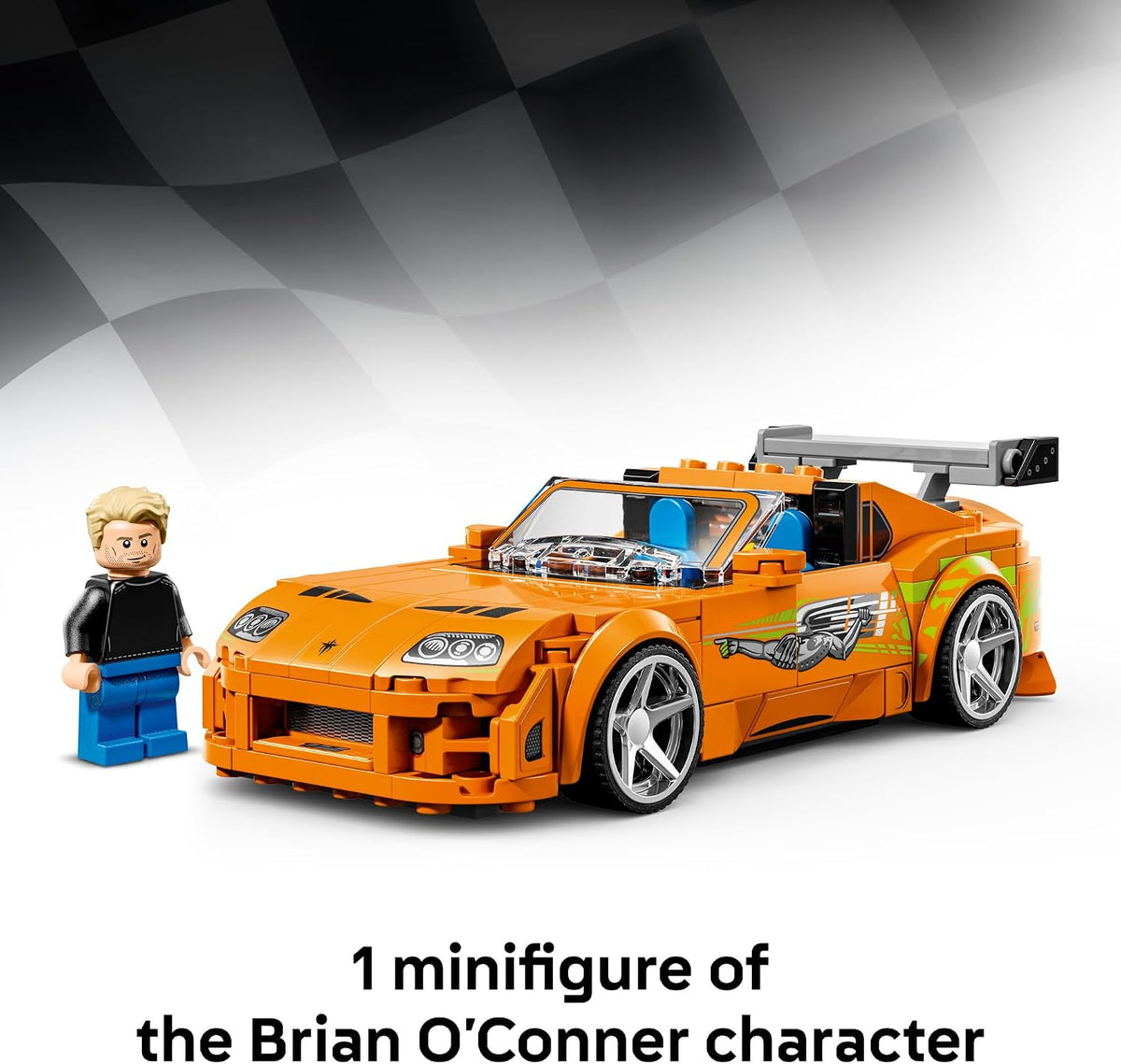 THE FAST AND THE FURIOUS TOYOTA SUPRA MK4