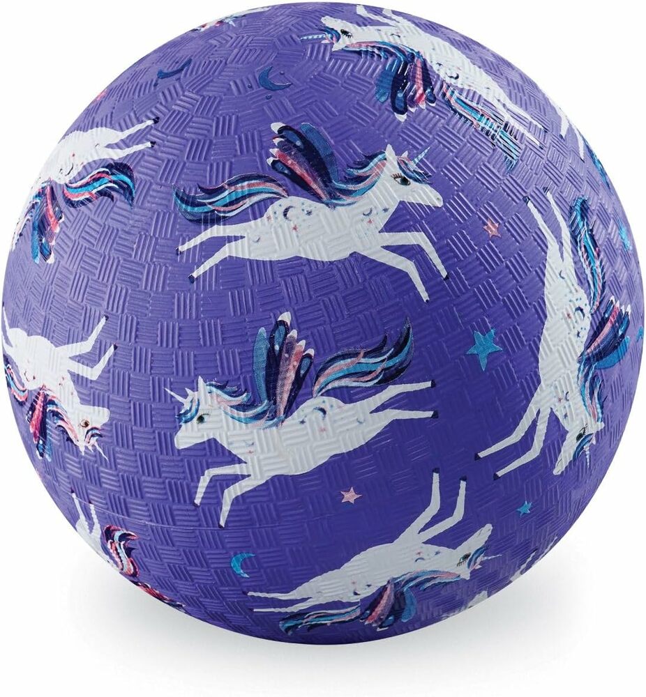 7IN PLAYBALL PURPLE UNICORN