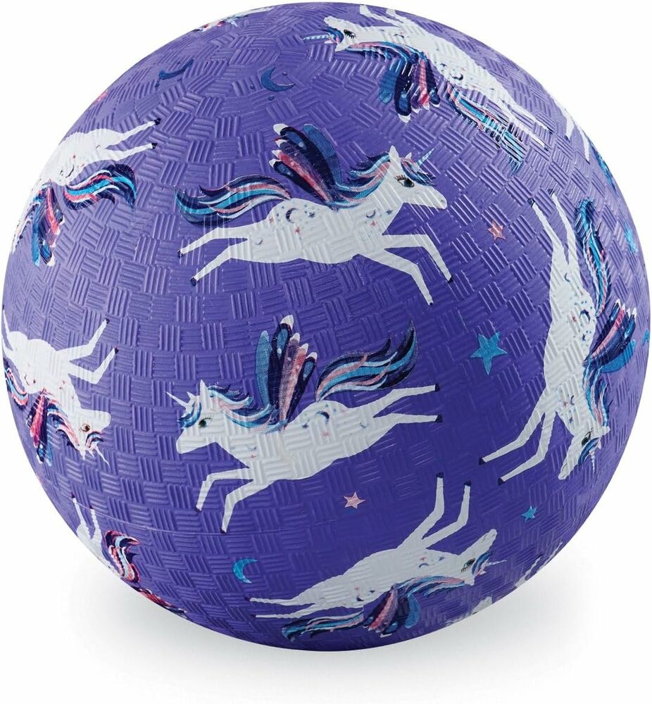 7” PLAYBALL PURPLE UNICORN