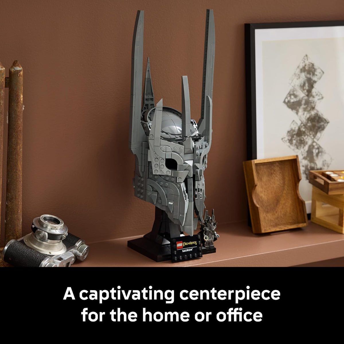 THE LORD OF THE RINGS SAURONS HELMET