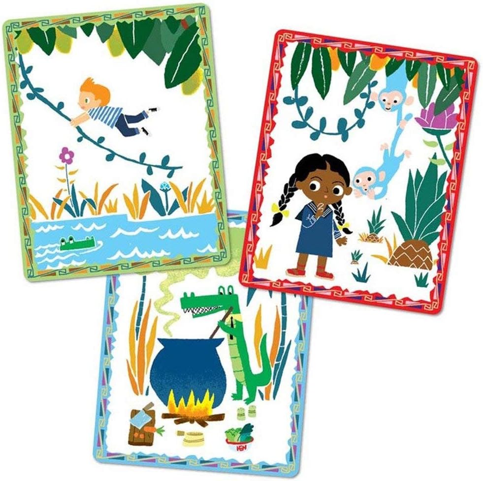 Volcano Island Create A Story Cards