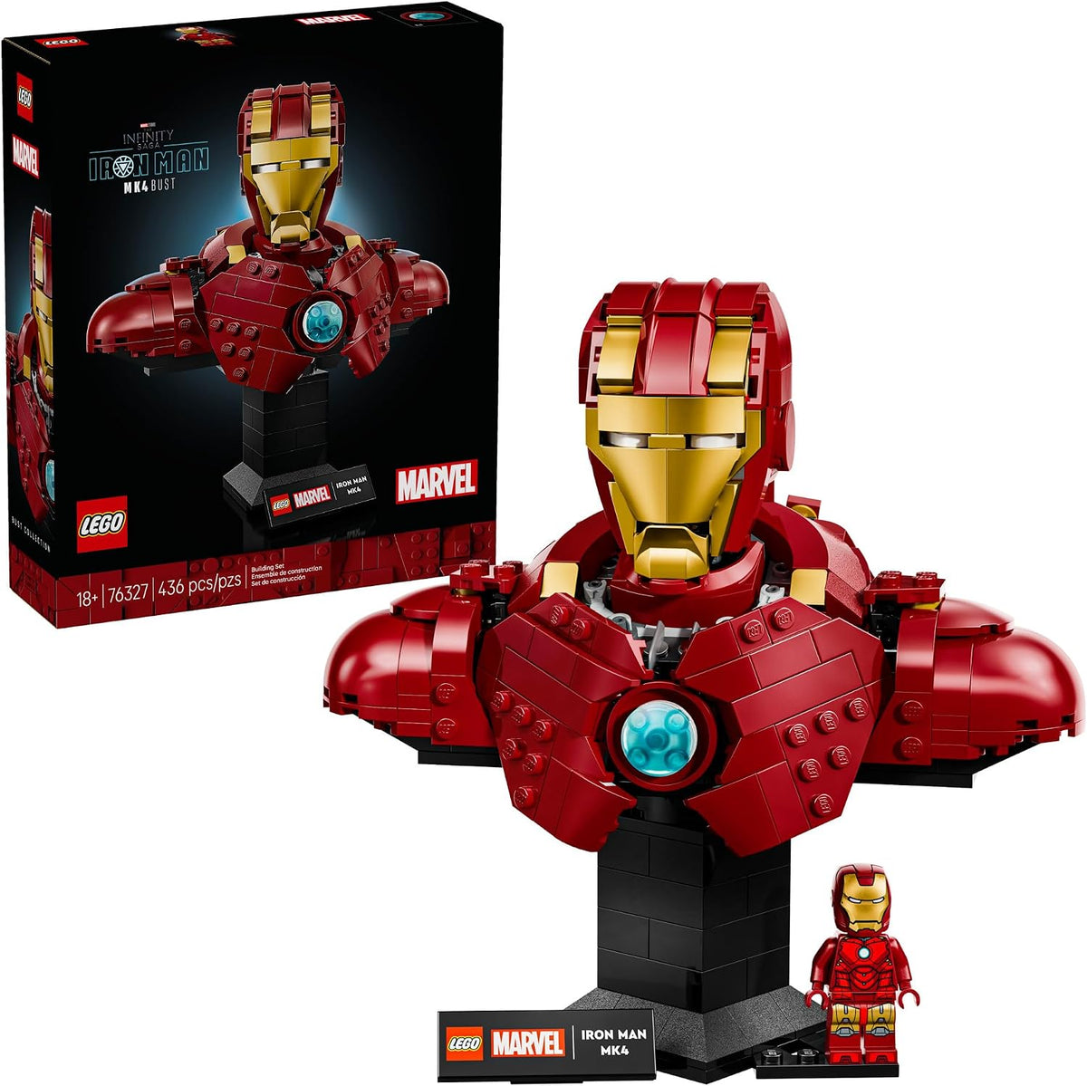 IRON MAN MK4 BUST