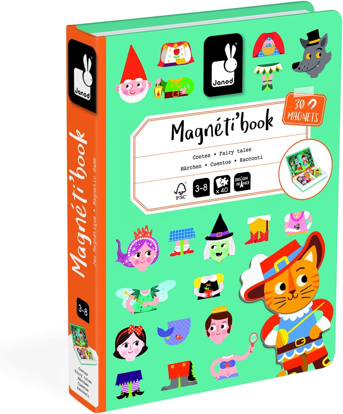 MAGNETIBOOK FAIRYTALES