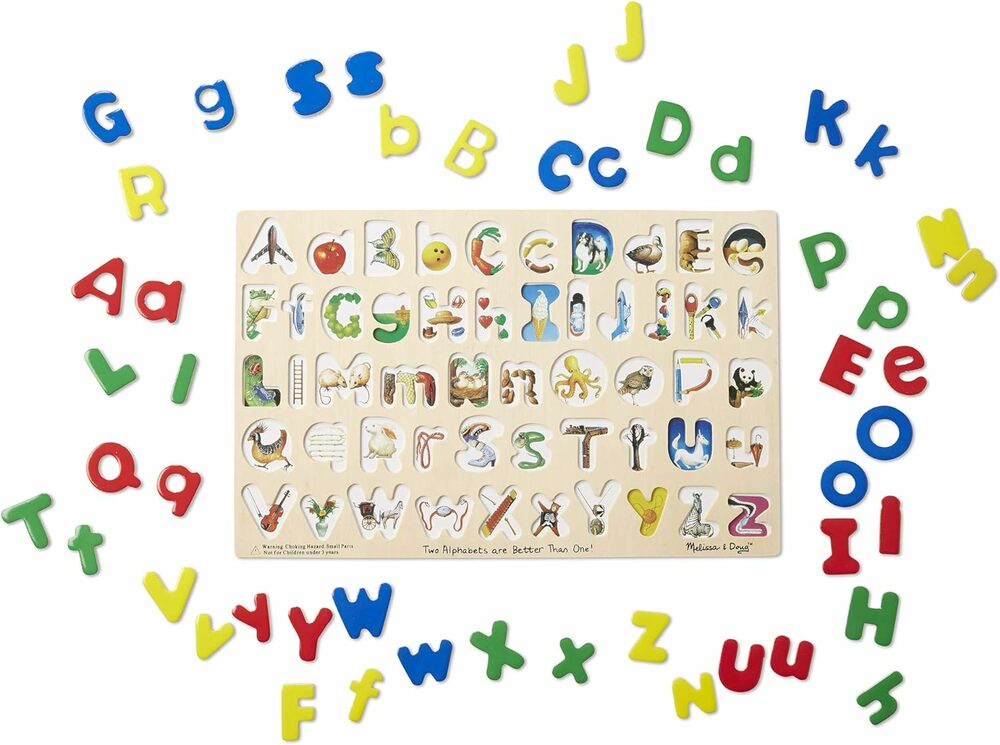 UPPER AND LOWERCASE ALPHABET LETTERS