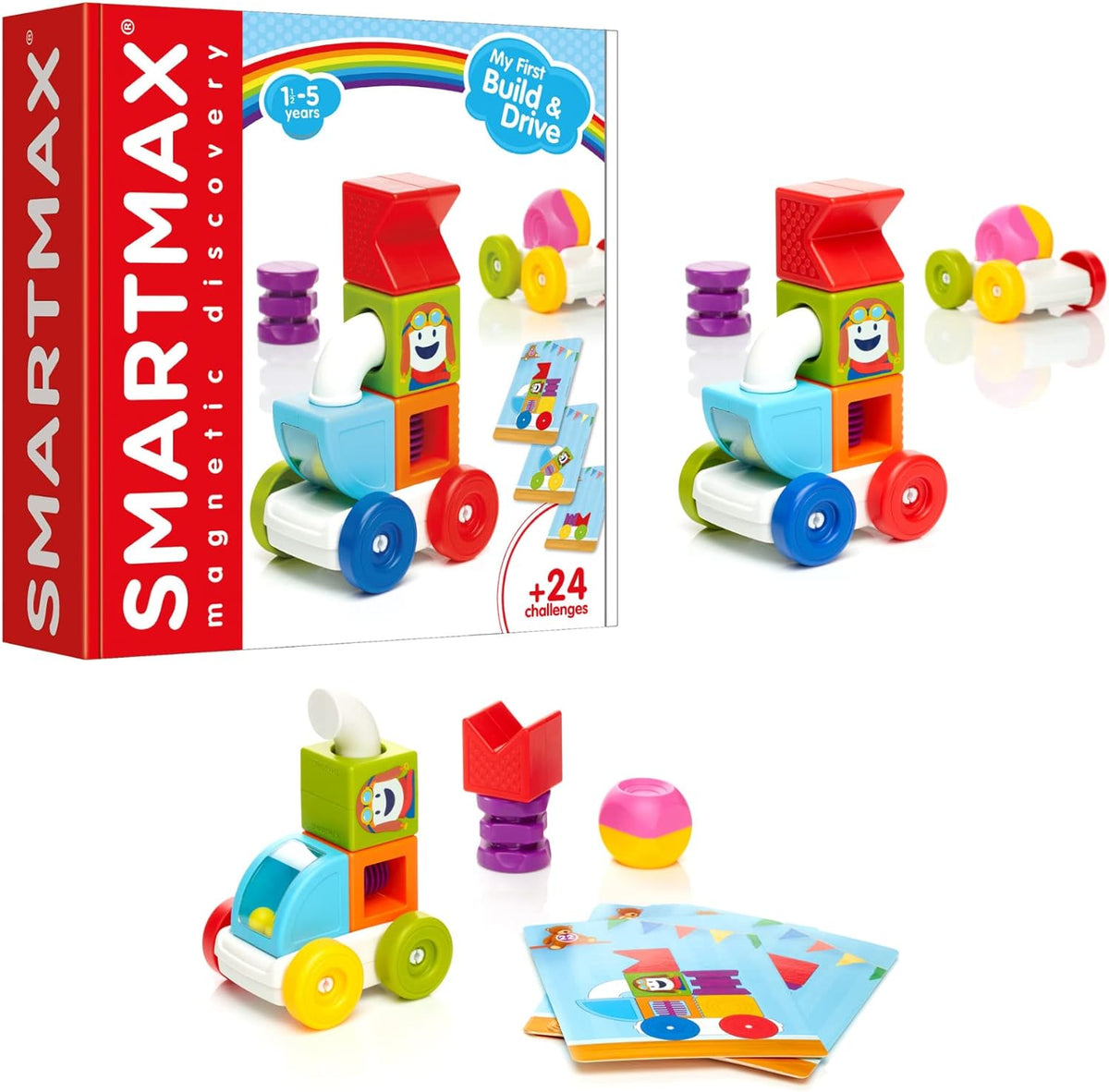 SMARTMAX MY FIRST BUILD AND DRIVE