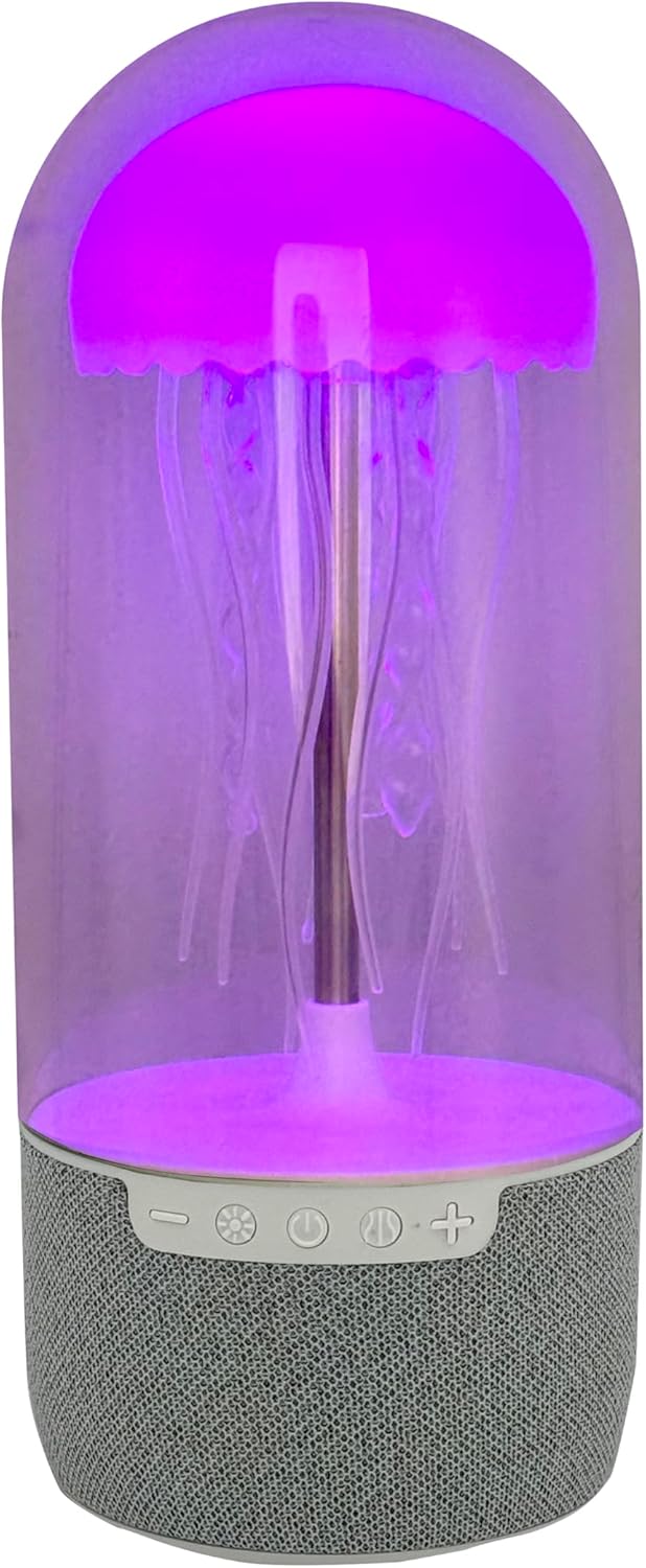 Jelly Fish Lamp Bluetooth Speaker