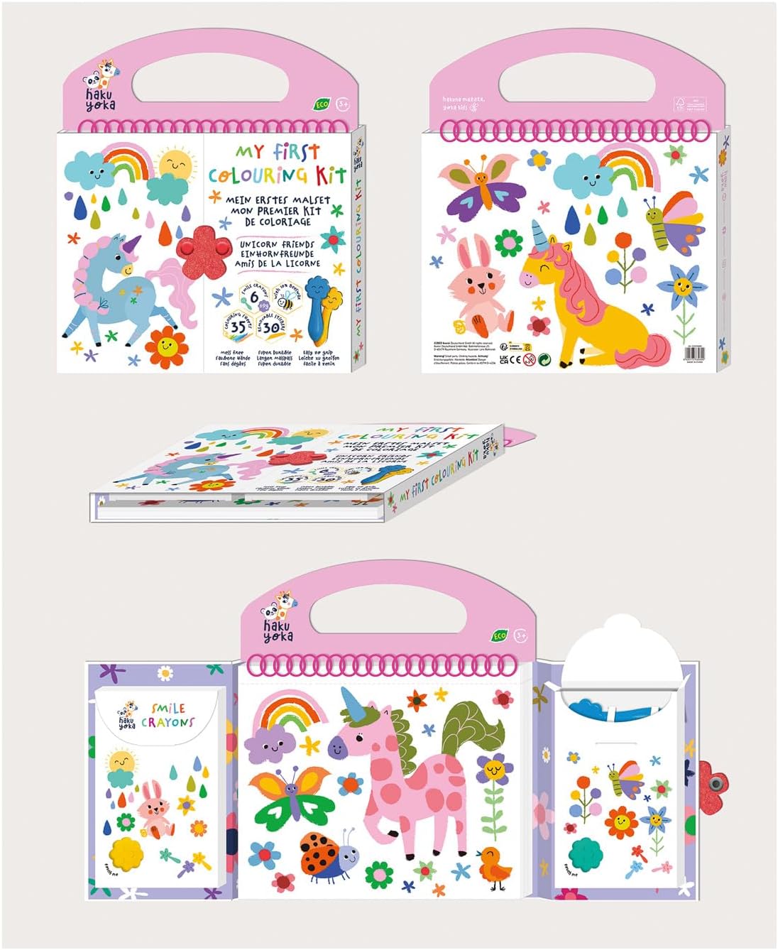 MY FIRST COLOURING KIT UNICORN