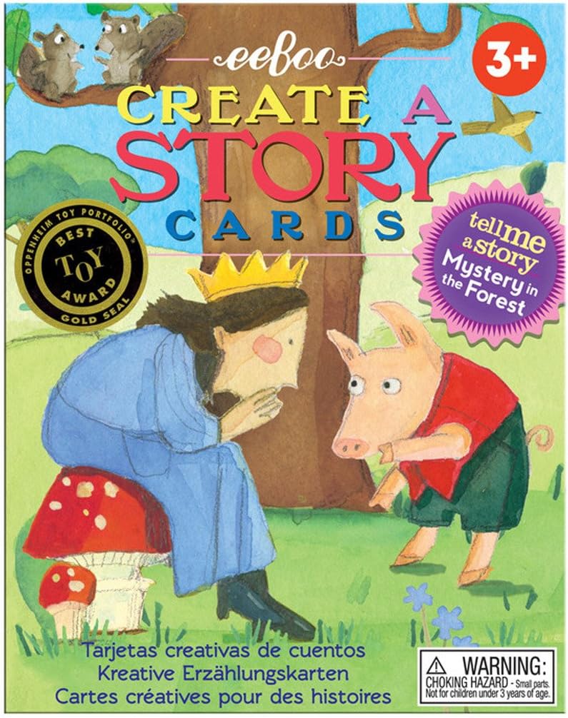 Mystery in the Forest Create A Story Cards