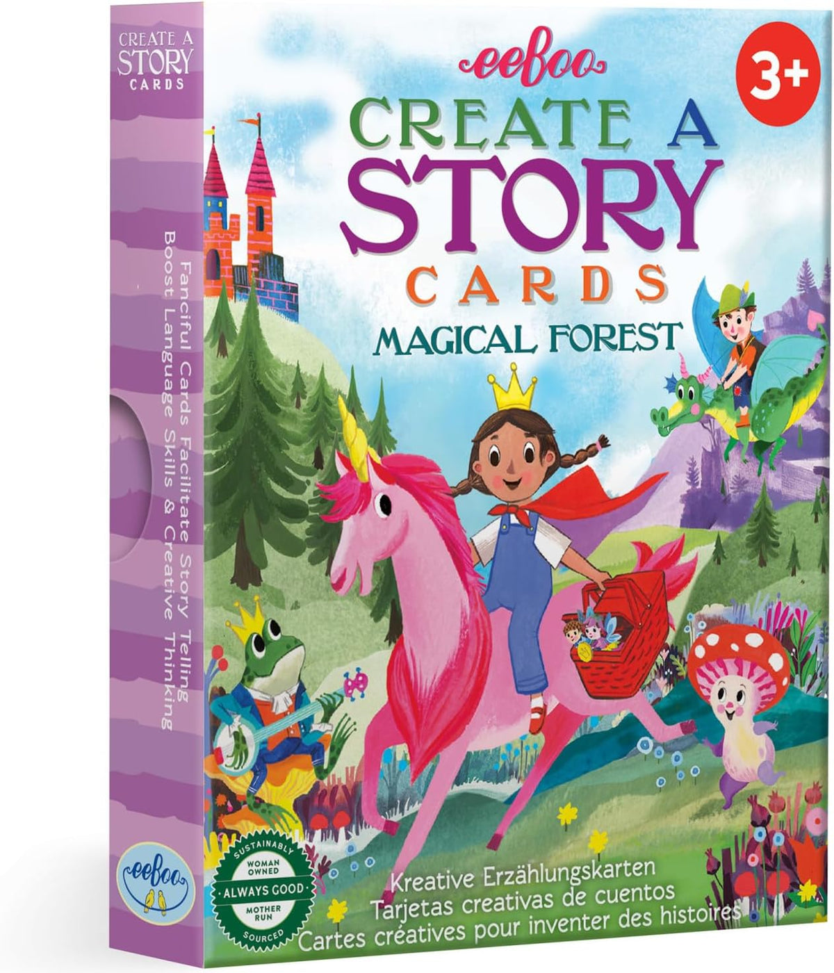 Magical Forest Create a Story Cards