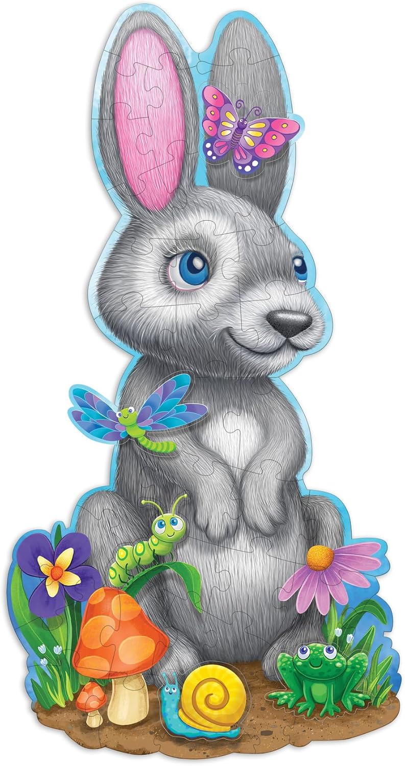 BUNNY FLOOR PUZZLE