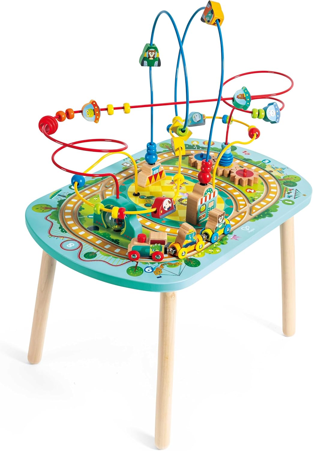 TWISTING RAILWAY MAZE TABLE