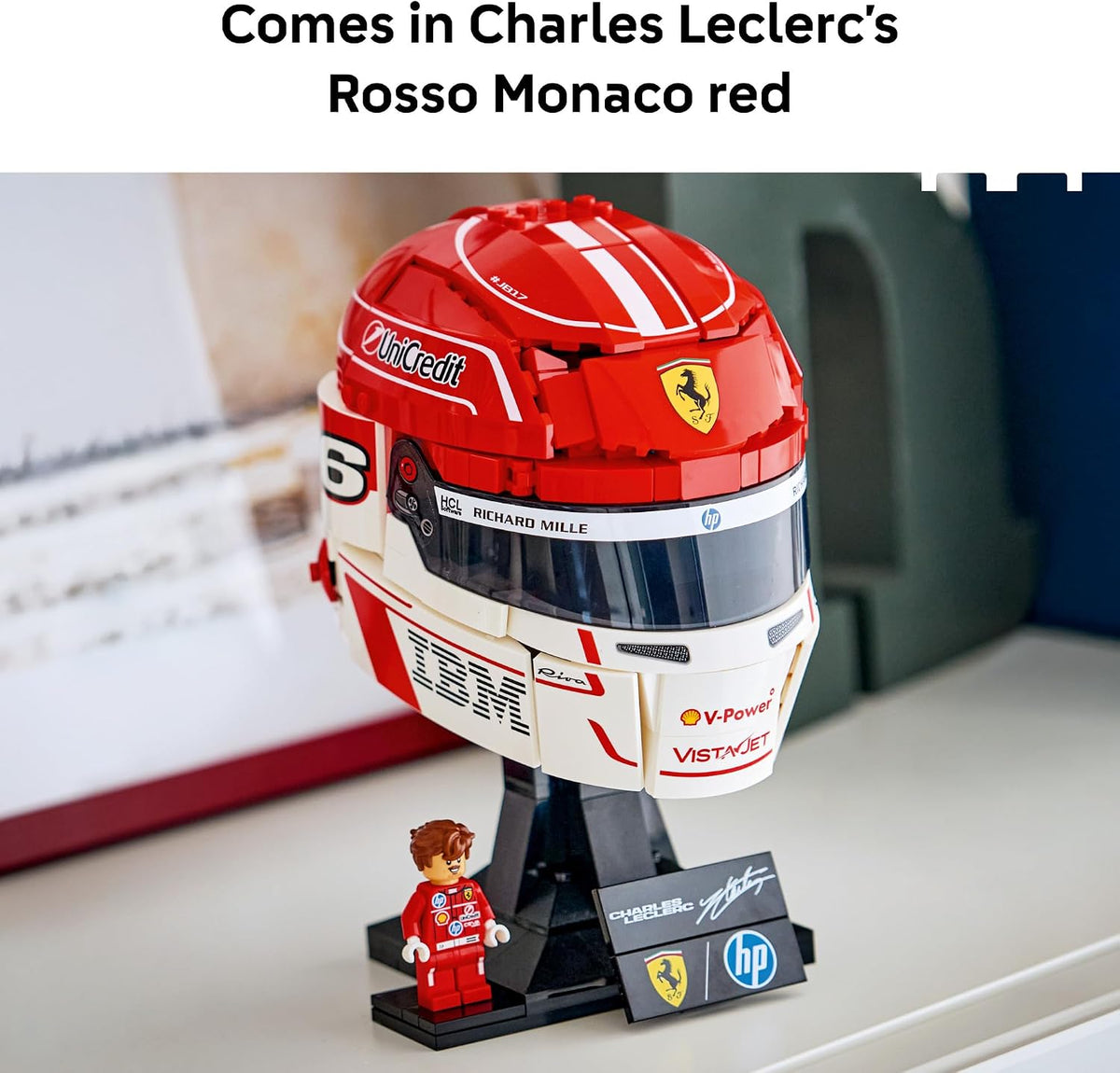 SCUDERIA FERRARI CHARLES LECLERC