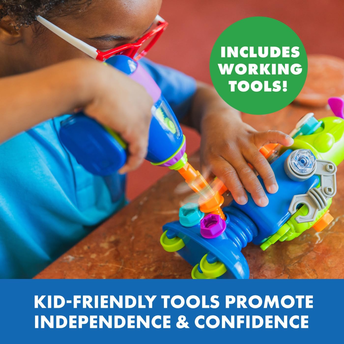 DESIGN AND DRILL ROBOT WORKSHOP