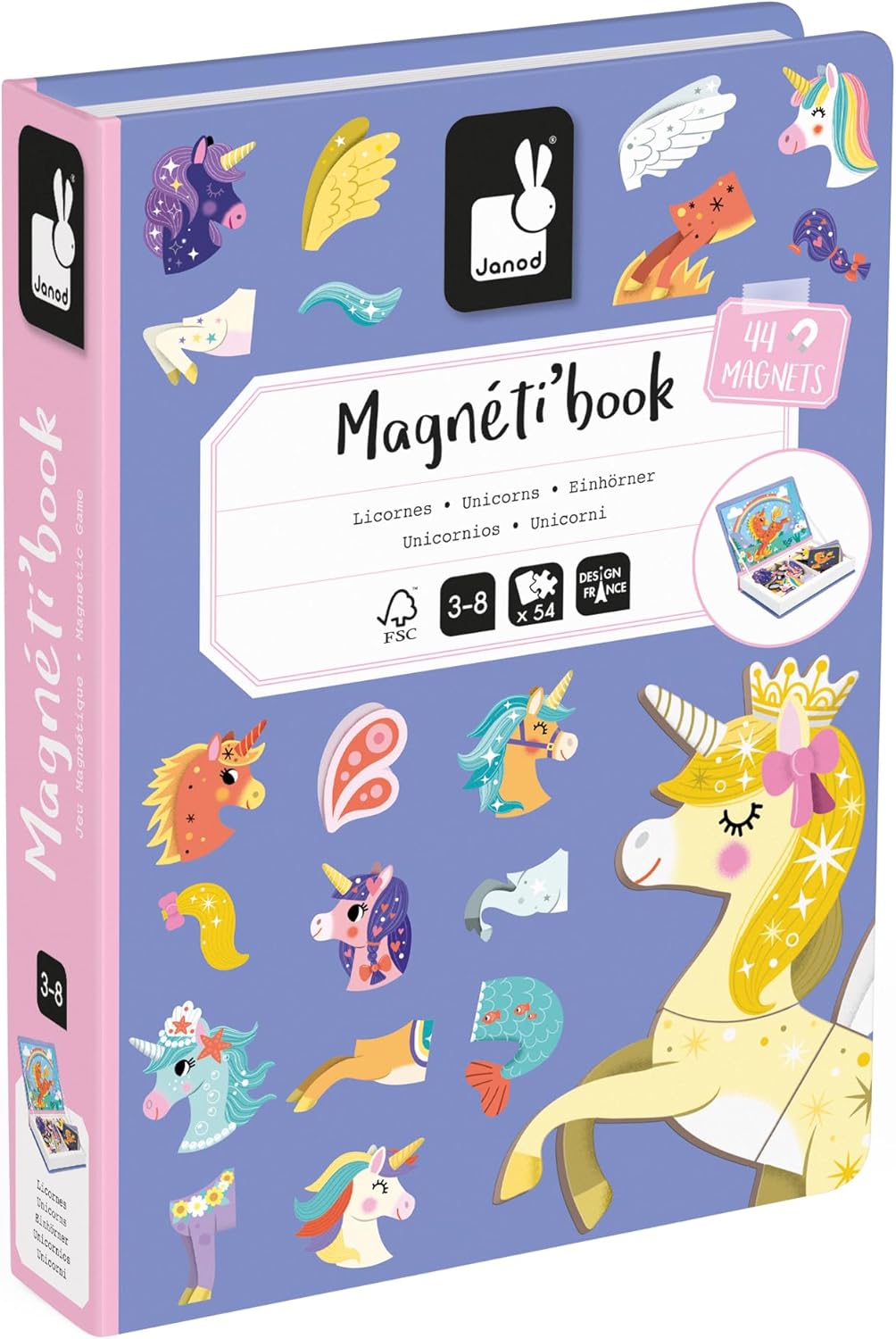 MAGNETIBOOK UNICORN