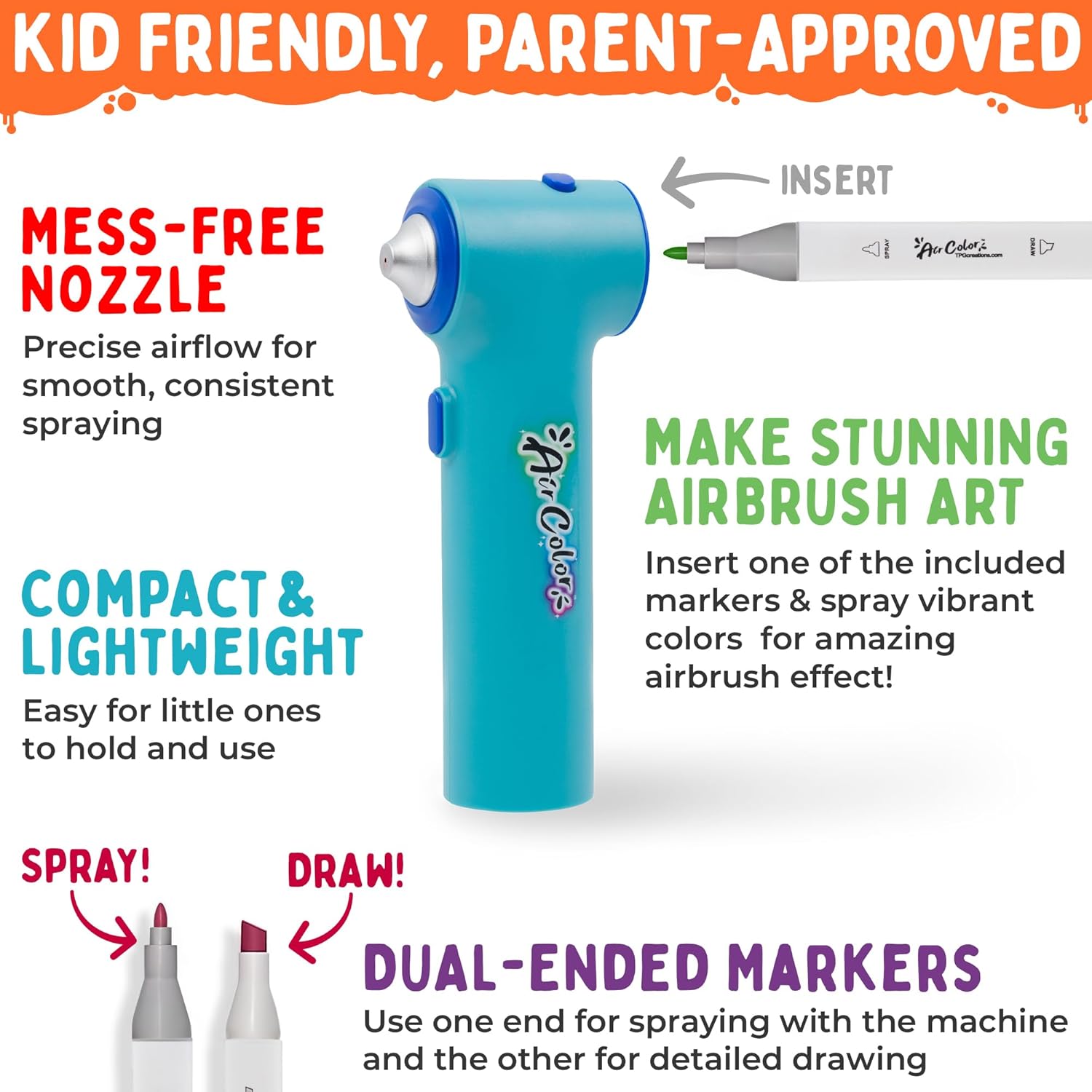 AIRBRUSH COLOR KIT