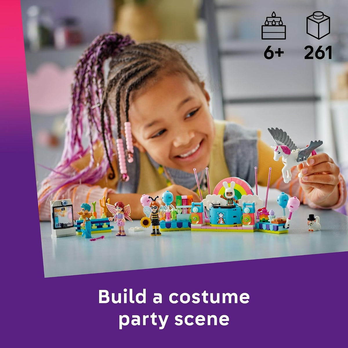 COSTUME PARTY WITH UNICORN