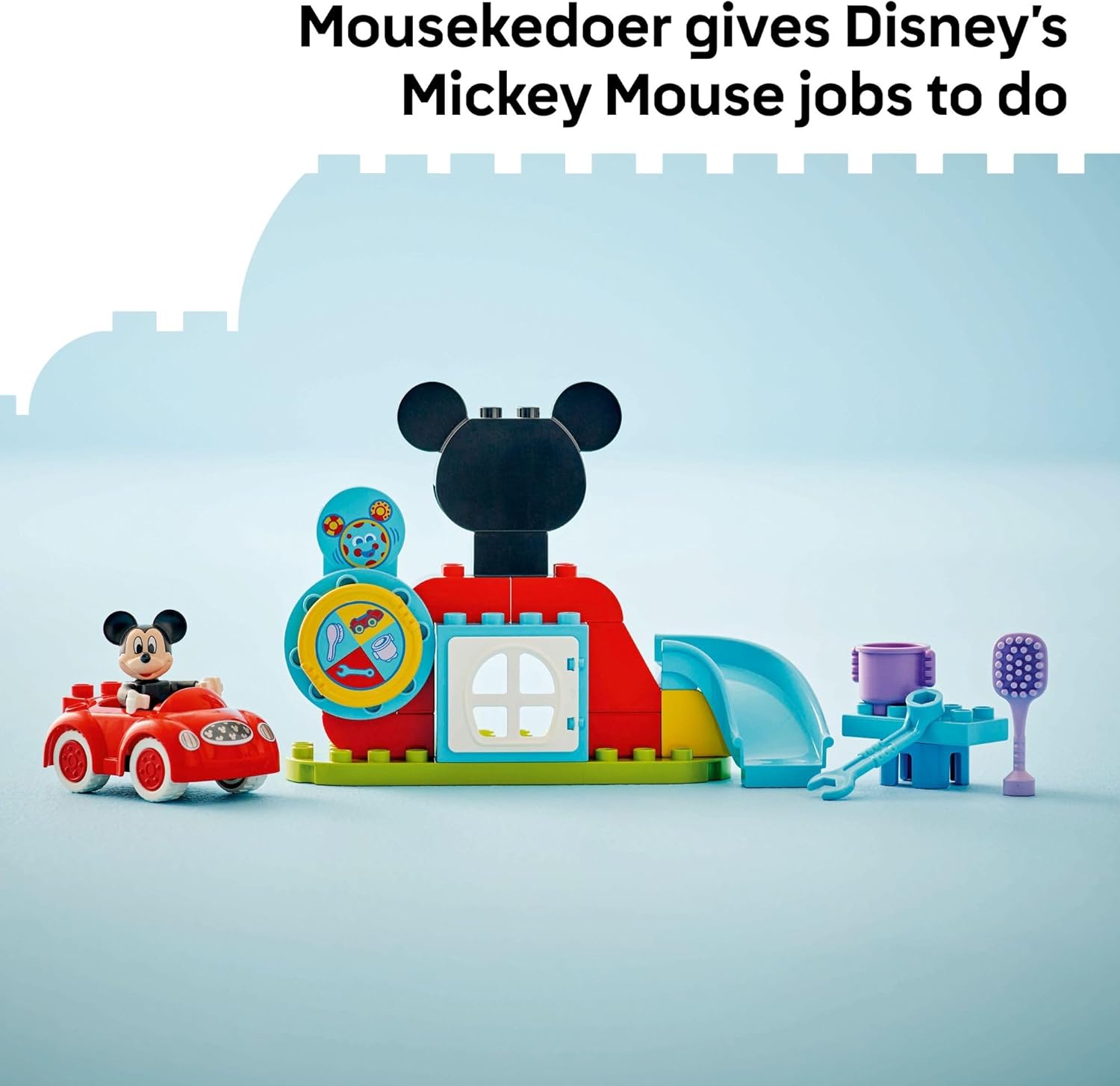 MICKEY MOUSE CLUBHOUSE AND CAR