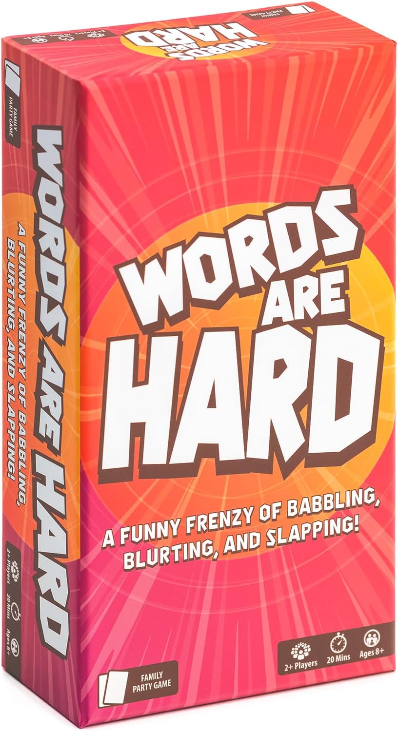 WORDS ARE HARD