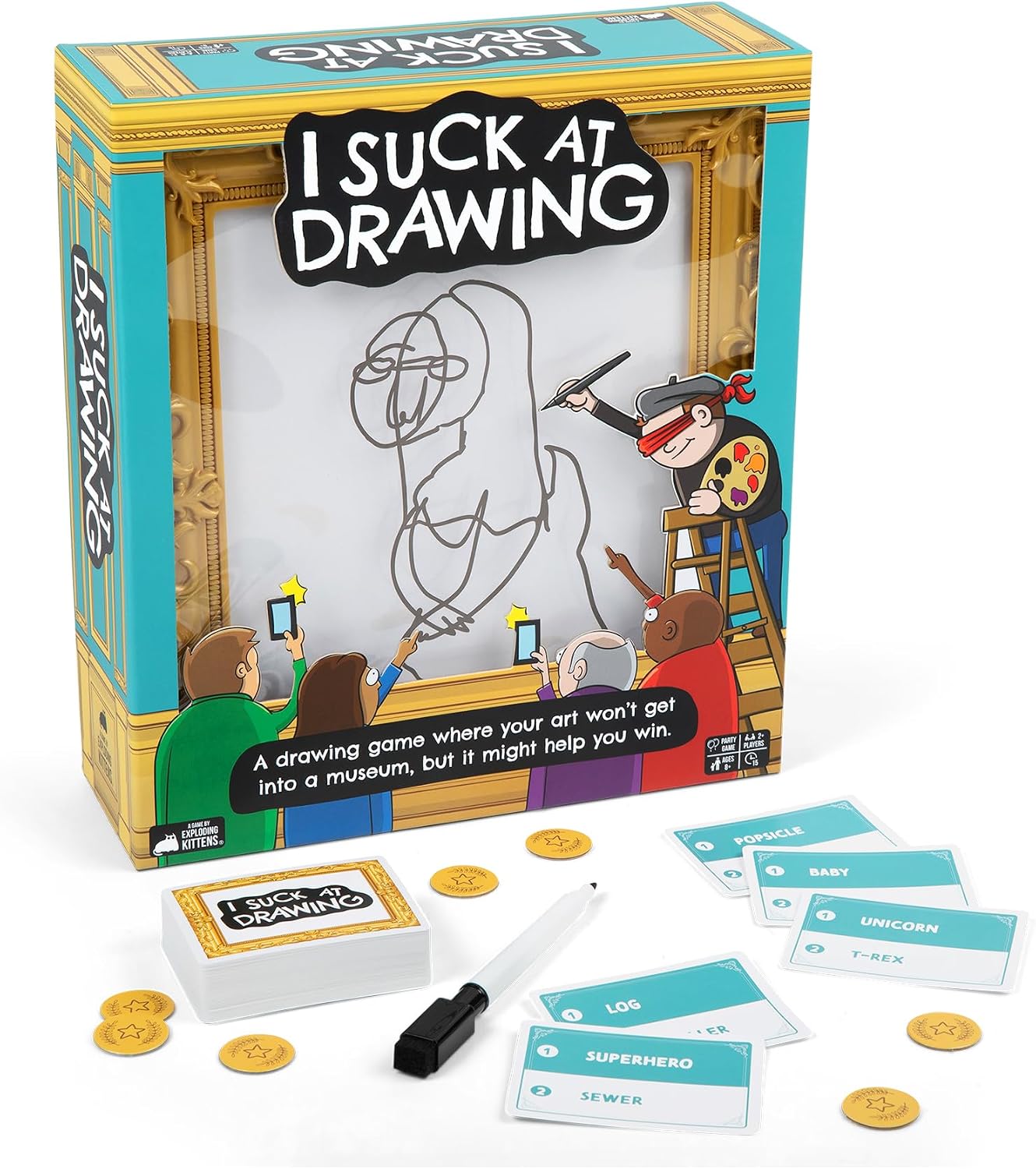 I SUCK AT DRAWING