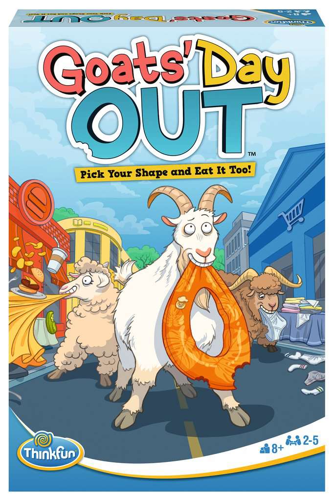 GOATS DAY OUT