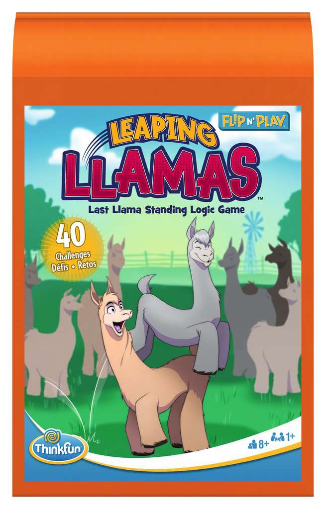LEAPING LLAMAS