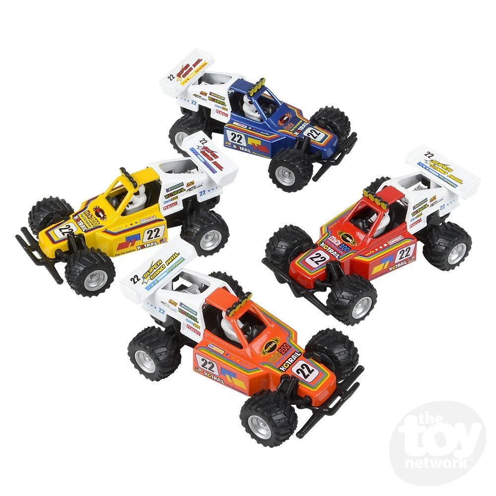 DIE CAST TURBO BUGGY