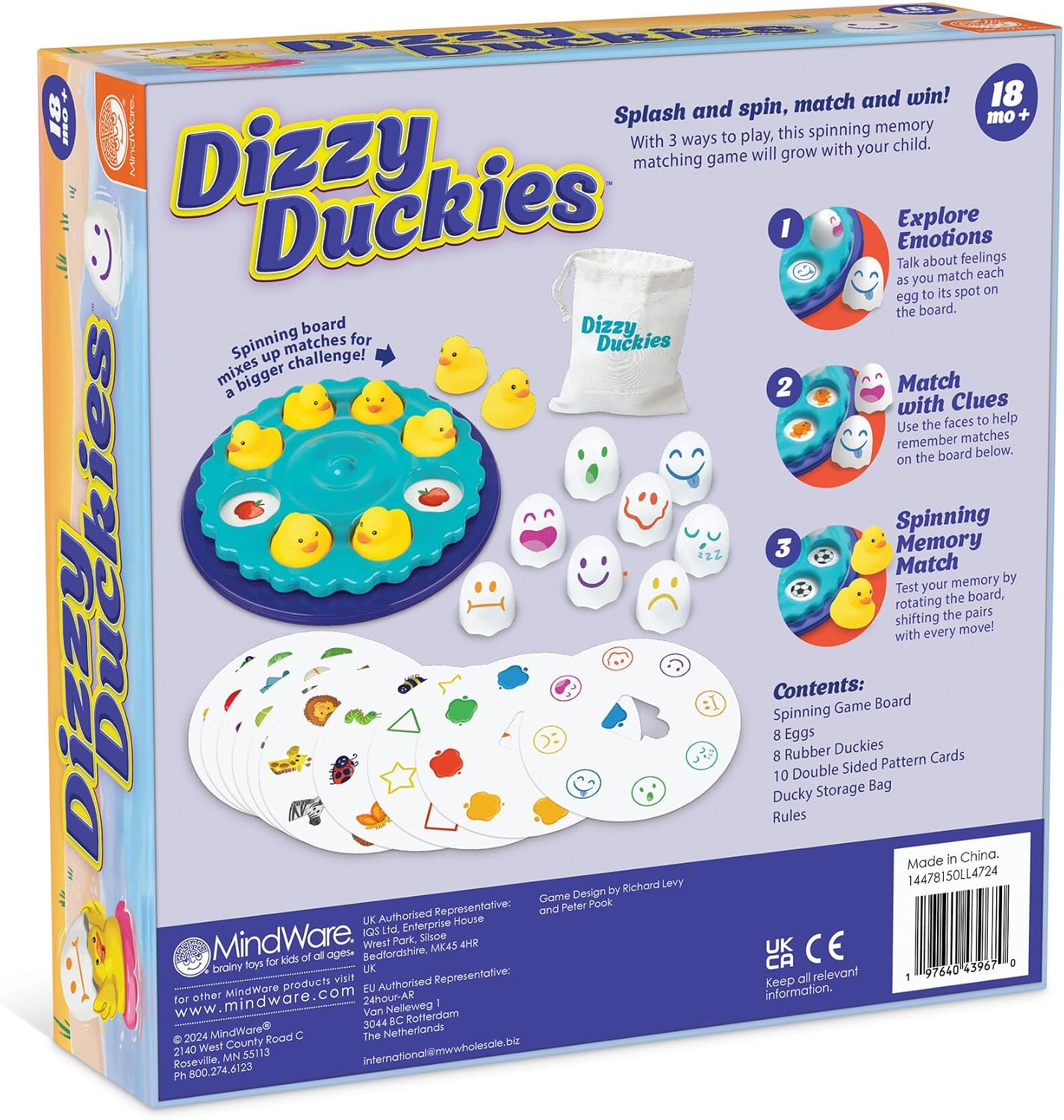 DIZZY DUCKIES