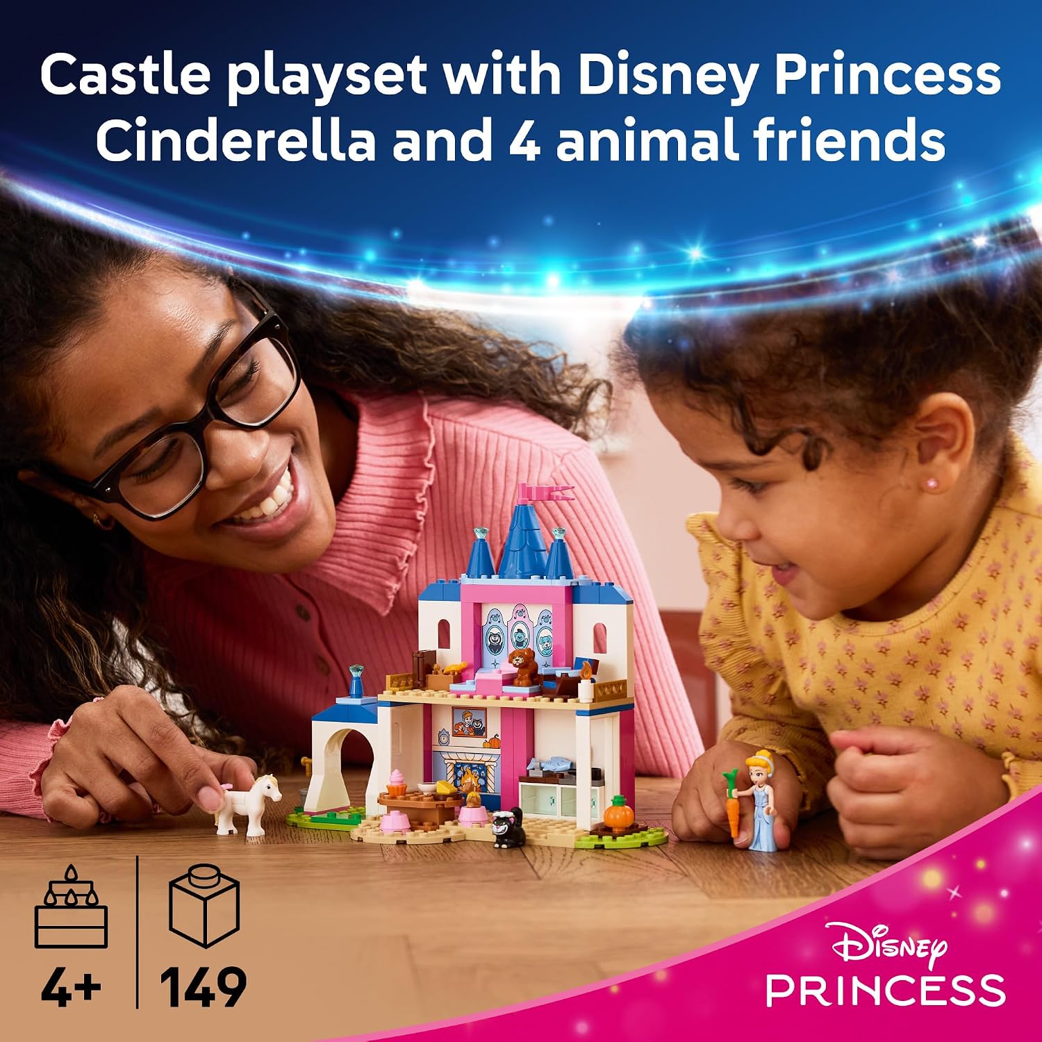 CINDERELLA ANIMAL FRIENDS CASTLE